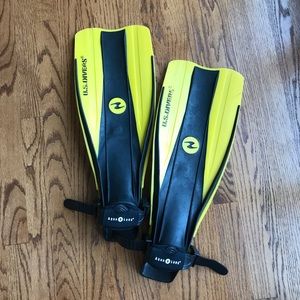 U.S. Divers Aqua Lung Scuba Fins